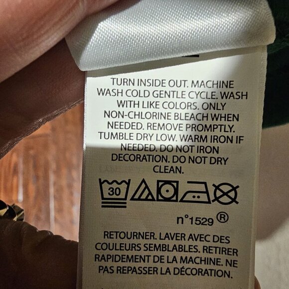 Polo Ralph Lauren M Green Classic Fit T-Shirt Iconic Pony Player Graphic Design - Picture 7 of 8